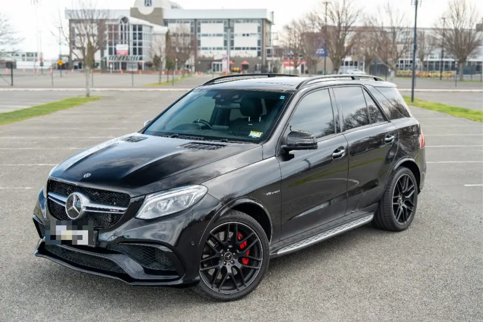 A Mercedes-AMG GLE from the Dream Drives fleet.
